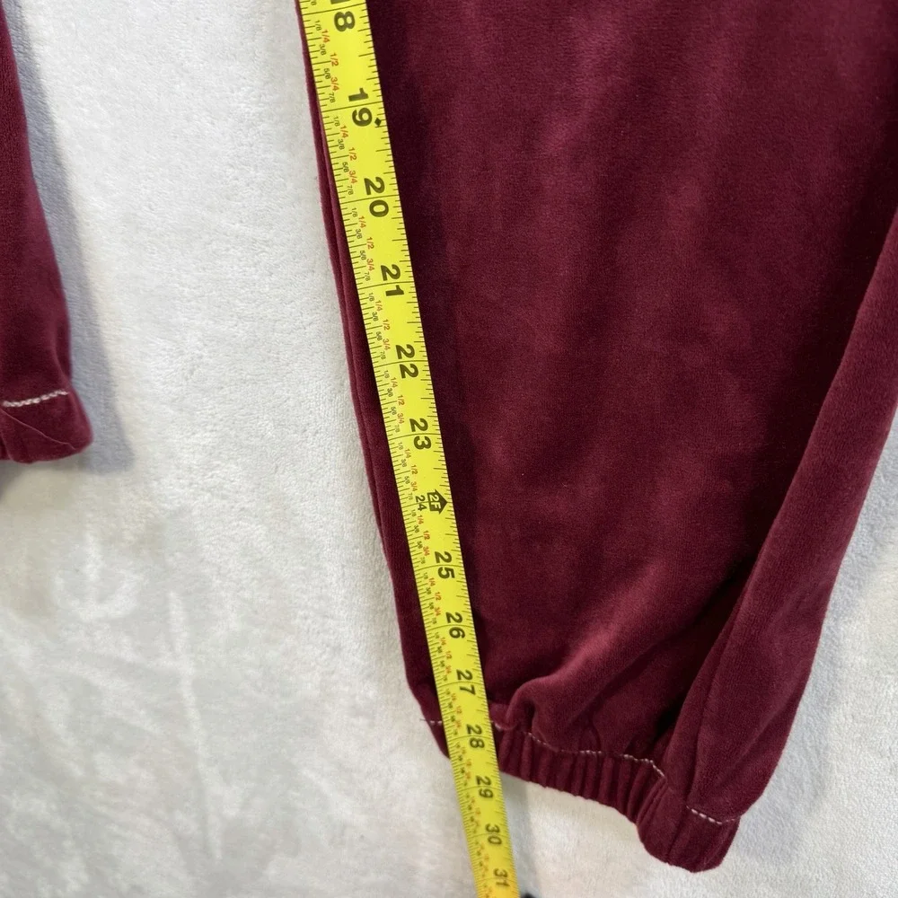 True Religion Velour Syrah Jogger Sweatpants Sweats Pockets Casual Pants M